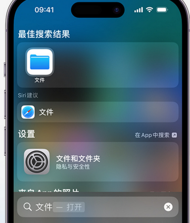 安宁apple维修中心分享iPhone文件应用中存储和找到下载文件