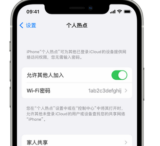 安宁apple服务站点分享iPhone上个人热点丢失了怎么办