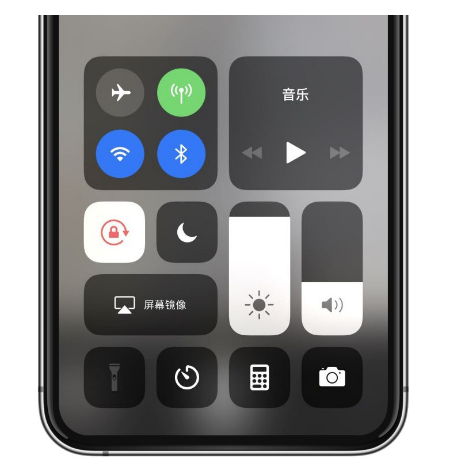 安宁苹果14维修店分享iPhone 14手电筒按键灰了怎么办 