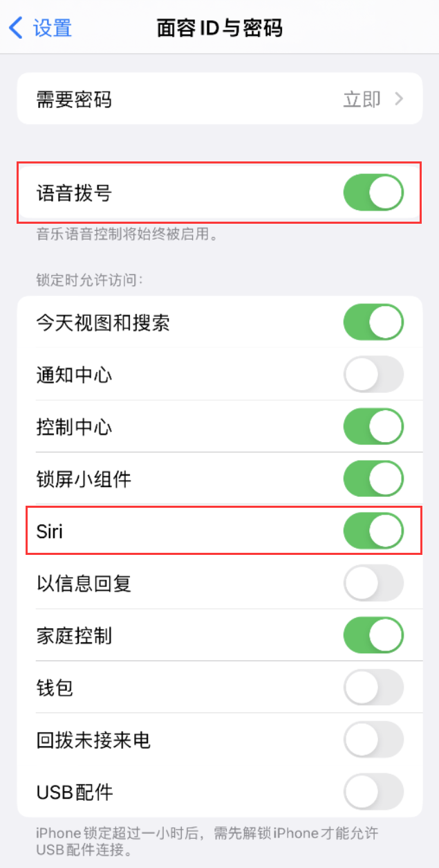 安宁苹果维修网点分享不解锁 iPhone 的情况下通过 Siri 拨打电话的方法 