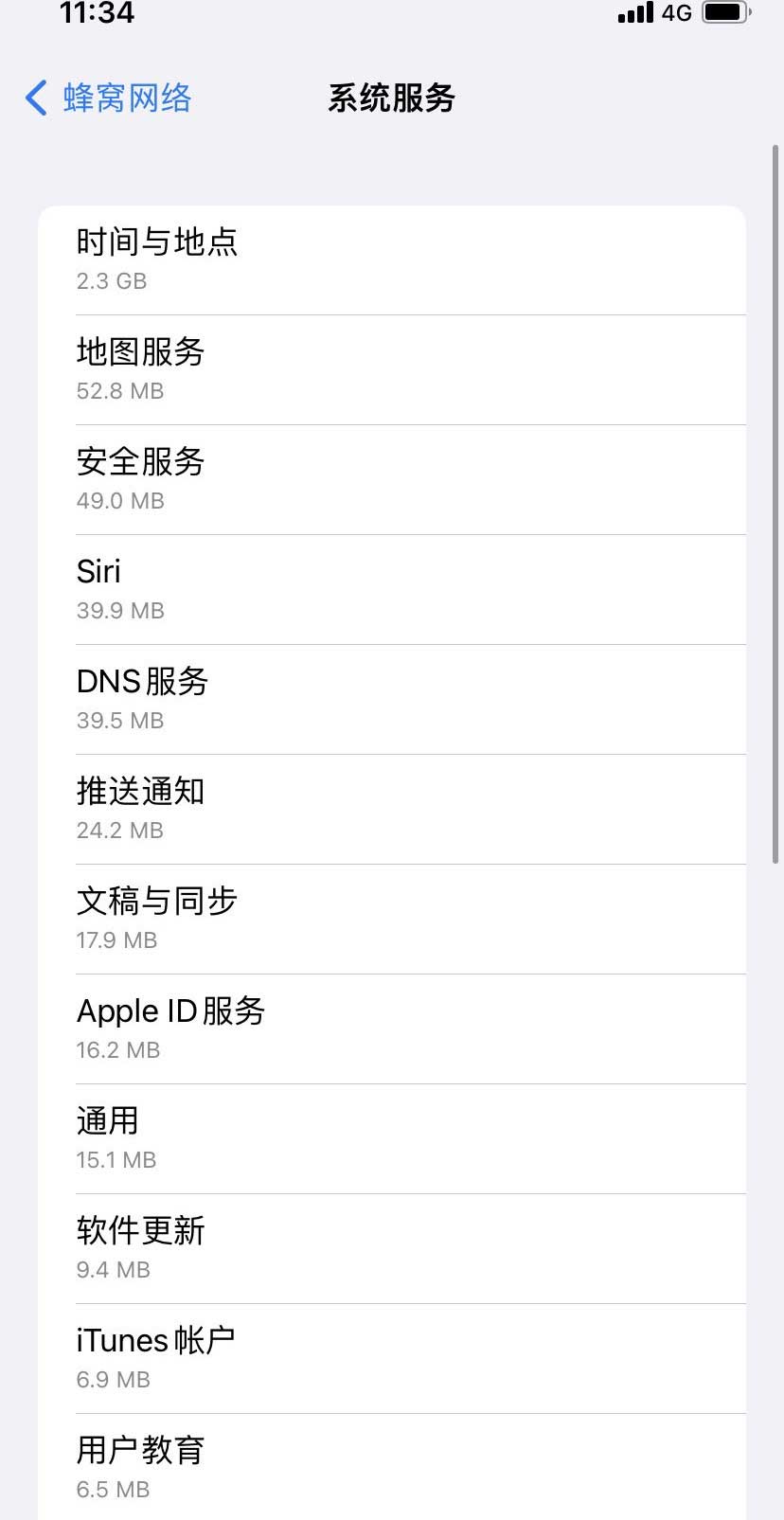 安宁苹果手机维修分享iOS 15.5偷跑流量解决办法 